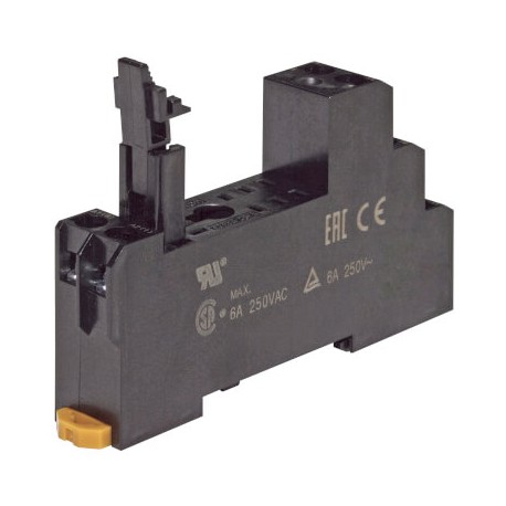 OMRON P2RFZ-08-E P2RFZ-08-E P2R 7002E P2RFZ08EBYOMZ OMRON Socket, DIN rail/surface mounting, 8-pin, screw terminals